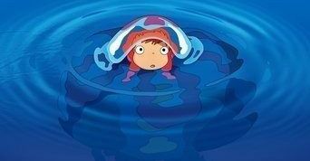 Le petit festival ponyo sur la falaise