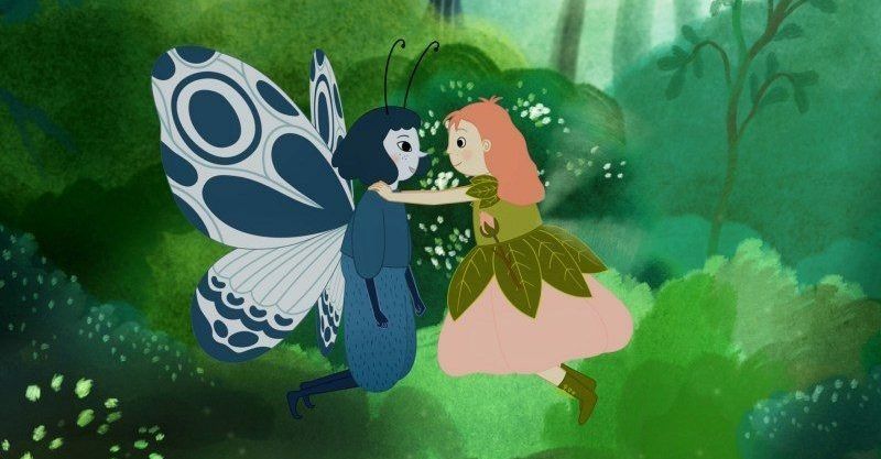Le petit festival rose petite fee des fleurs avant premiere