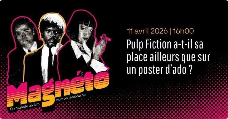 Magneto pulp fiction