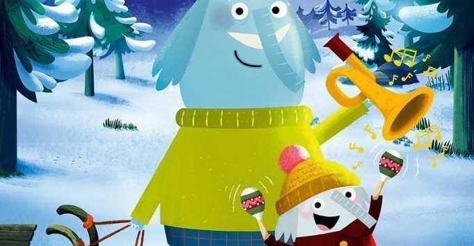 Noel des tout petits la petite fanfare de noel