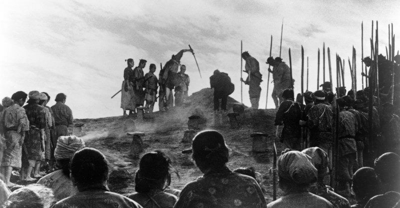 Retrospective akira kurosawa seven samurai