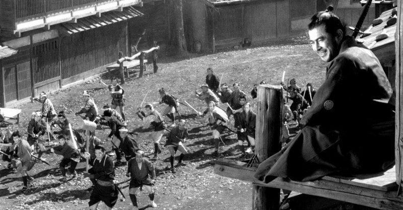 Retrospective akira kurosawa yojimbo