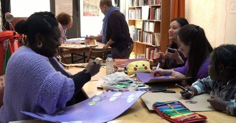 Seance speciale a notre sante en presence des realisatrices