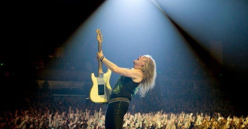 Seance speciale iron maiden burning ambition