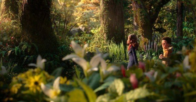 Toile et pinceaux wildwood la prophetie de la foret