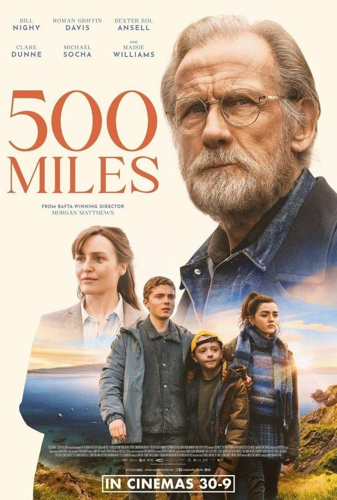 Affiche du film 500 miles