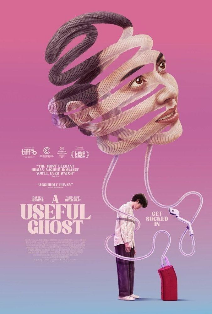 Affiche du film A useful ghost