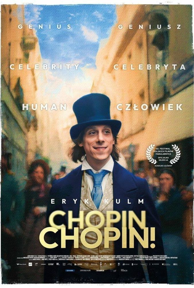 Affiche du film Chopin chopin