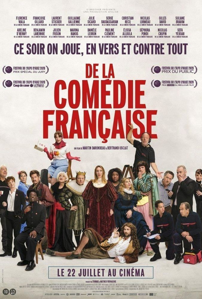 De la comedie francaise