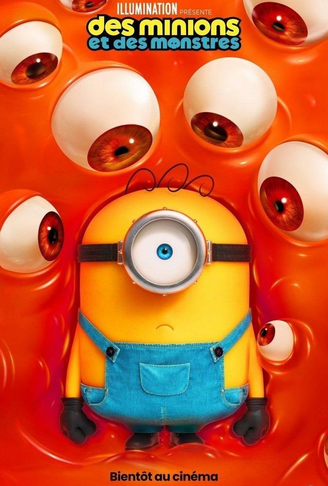 Des minions et des monstres