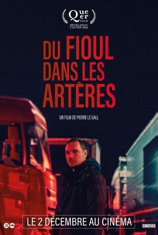 Affiche du film Du fioul dans les arteres