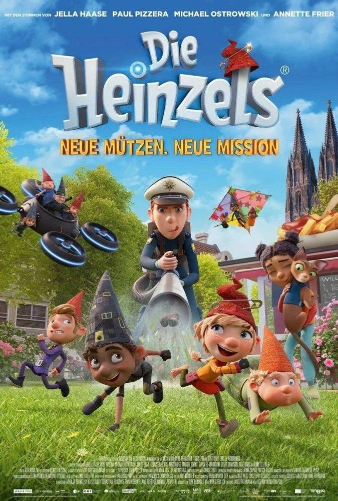 Affiche du film Elfie et les supers elfkins