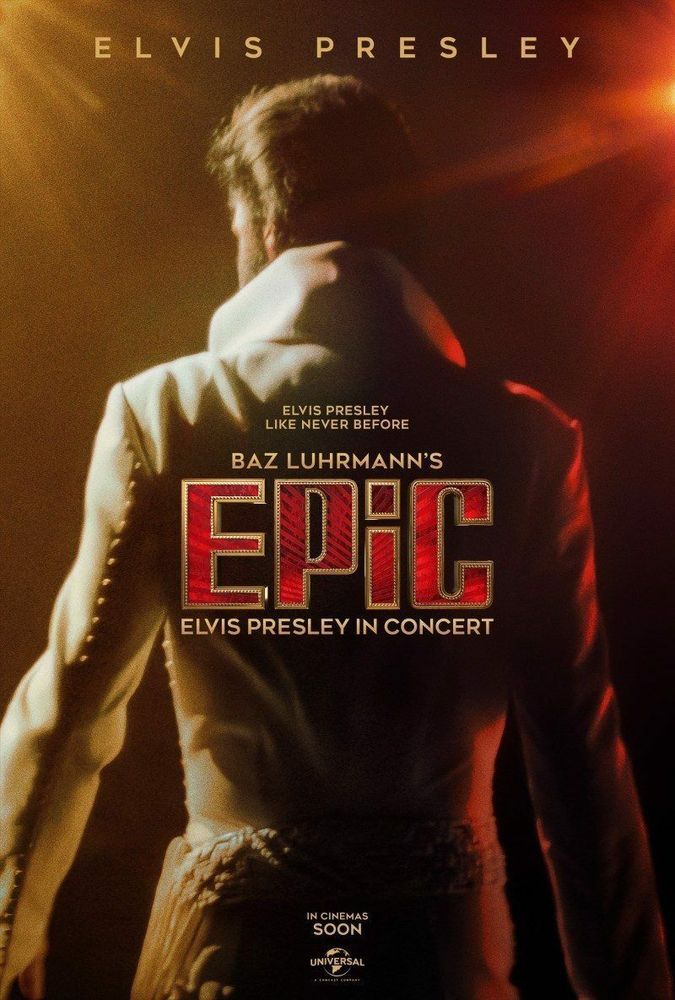 Epic elvis presley in concert