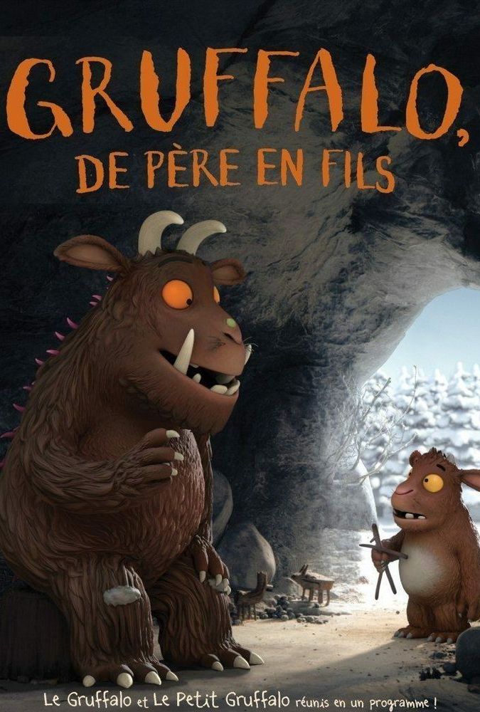 Gruffalo de pere en fils