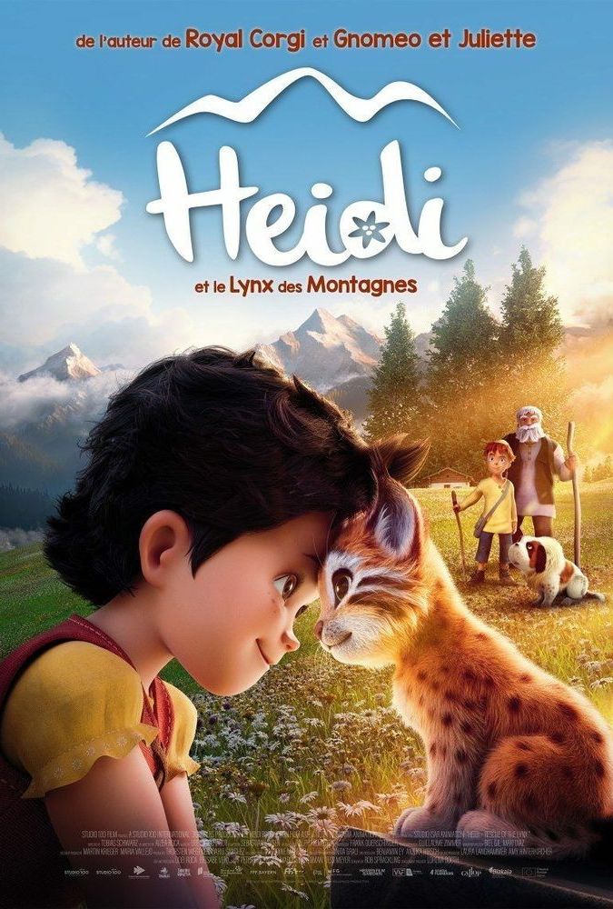 Heidi et le lynx des montagnes