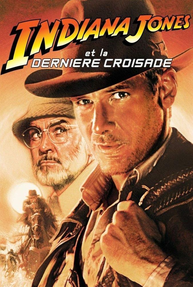 Affiche du film Indiana jones et la derniere croisade