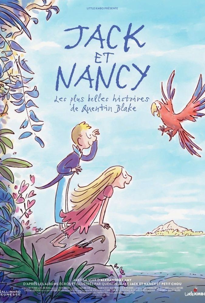 Jack et nancy les plus belles histoires de quentin blake
