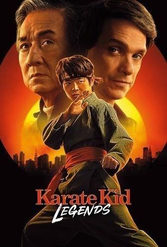 Karate kid legends