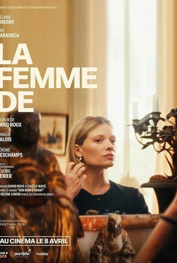 Affiche du film La femme de