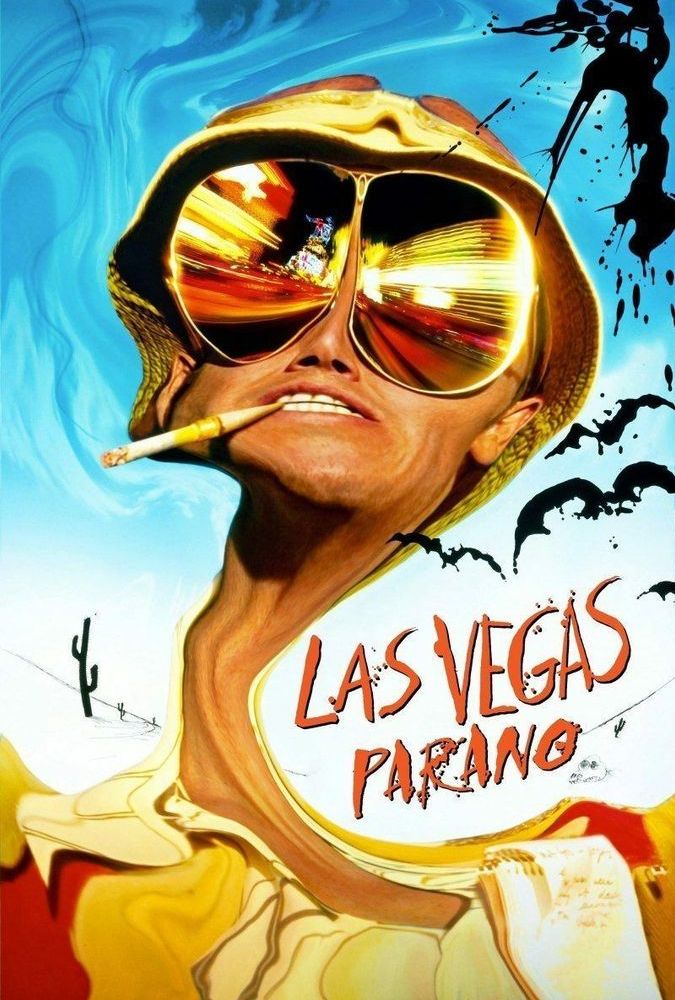 Affiche du film Las vegas parano