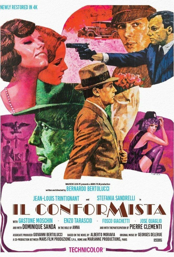 Le conformiste restored 4k