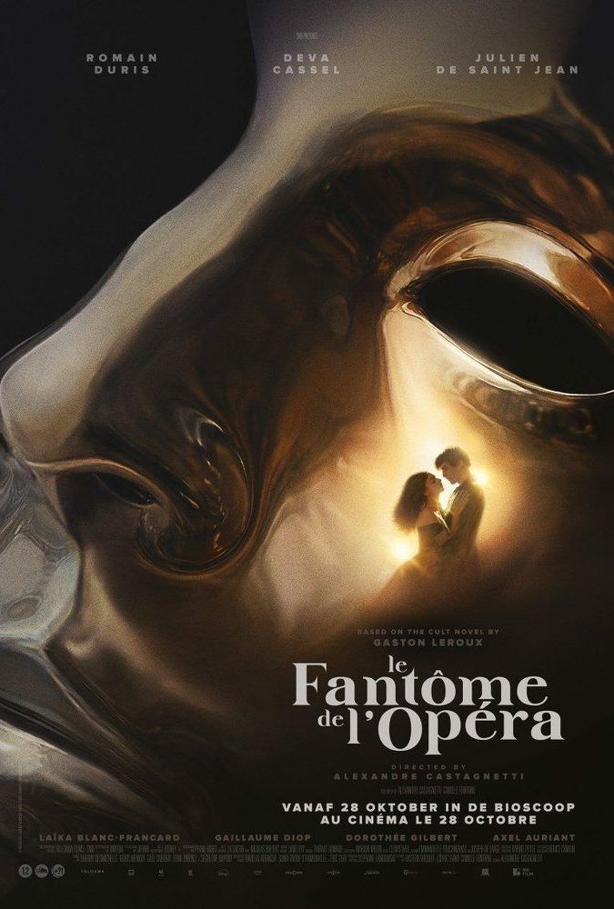 Affiche du film Le fantome de lopera