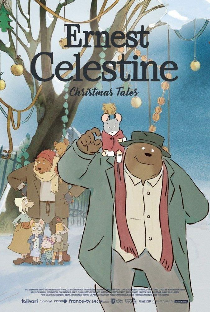 Le noel dernest et celestine