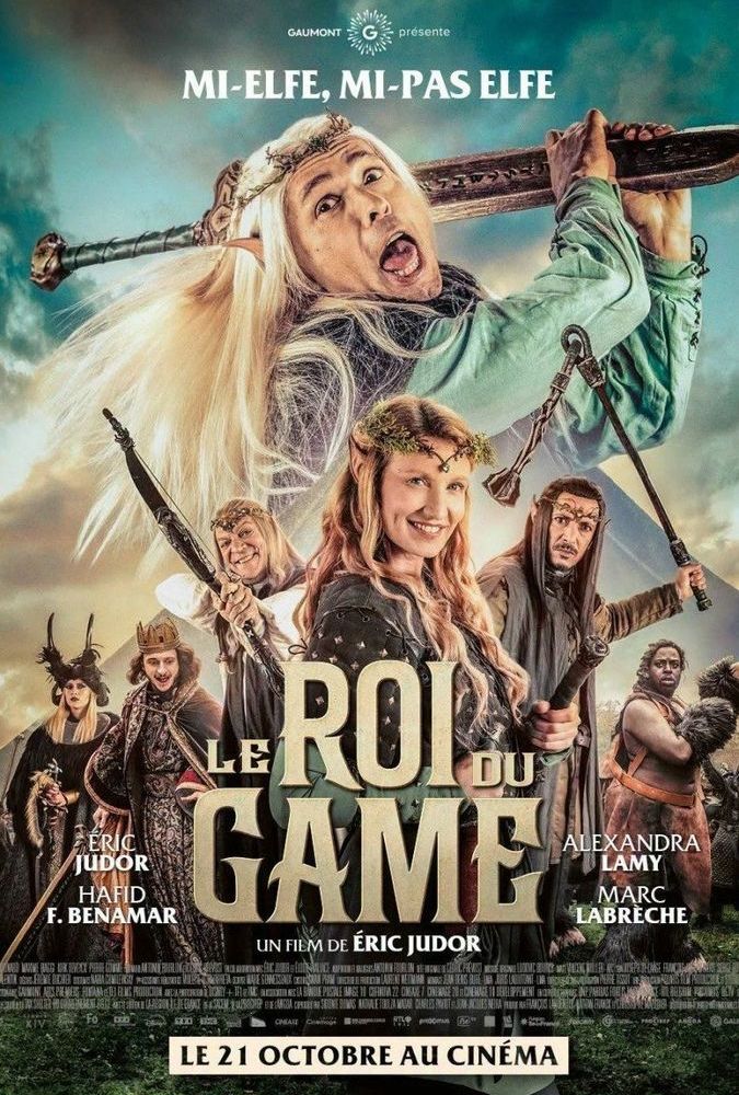 Le roi du game