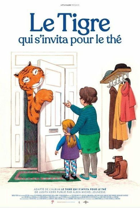 Le tigre qui sinvita pour le the
