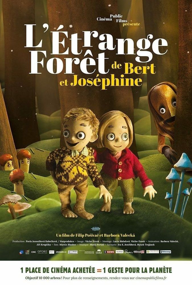 Letrange foret de bert et josephine