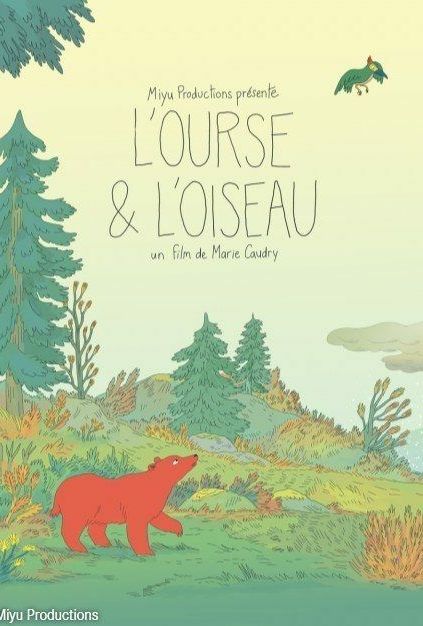 Lourse et loiseau