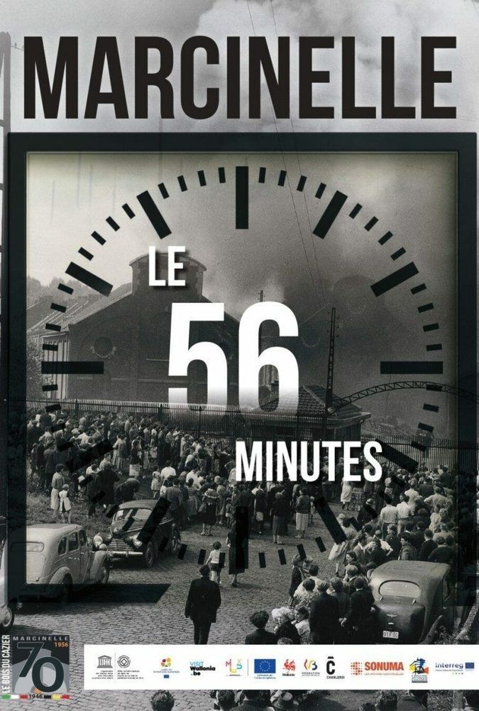 Marcinelle le 56 minutes