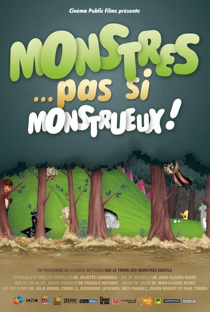 Monstres pas si monstrueux