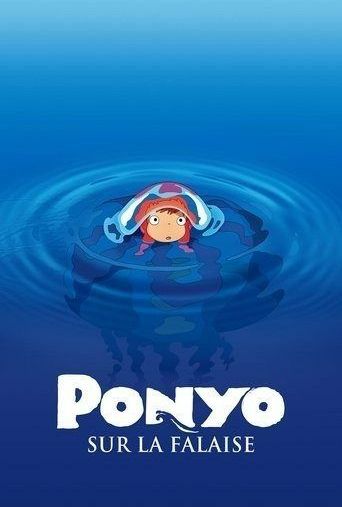 Ponyo sur la falaise