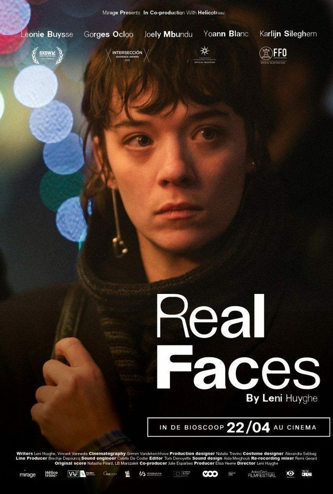 Real faces
