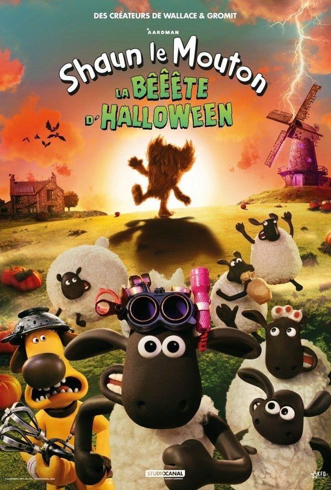 Shaun le mouton la beeete dhalloween