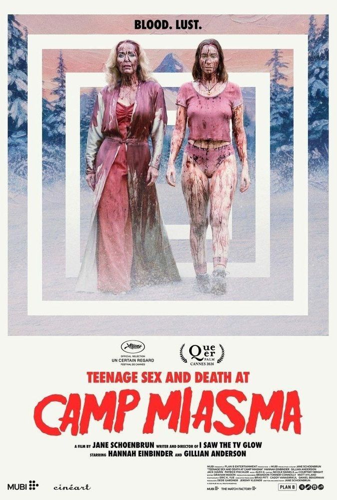 Teenage sex and death at camp miasma