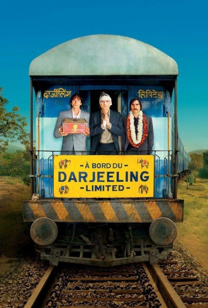 Affiche du film The darjeeling limited