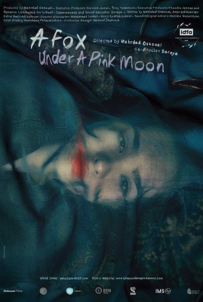 The fox under the pink moon