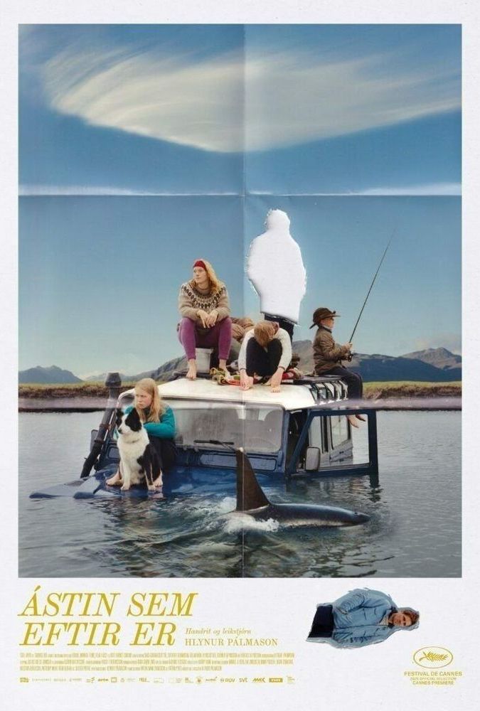 Affiche du film The love that remains