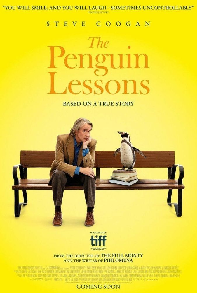 The penguin lessons