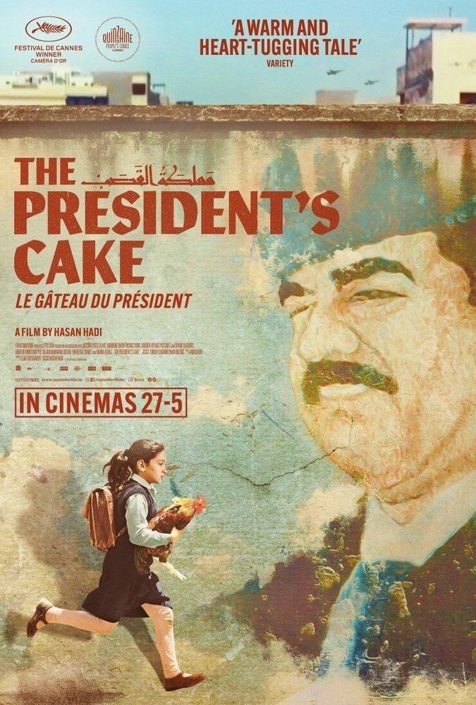 The president cake