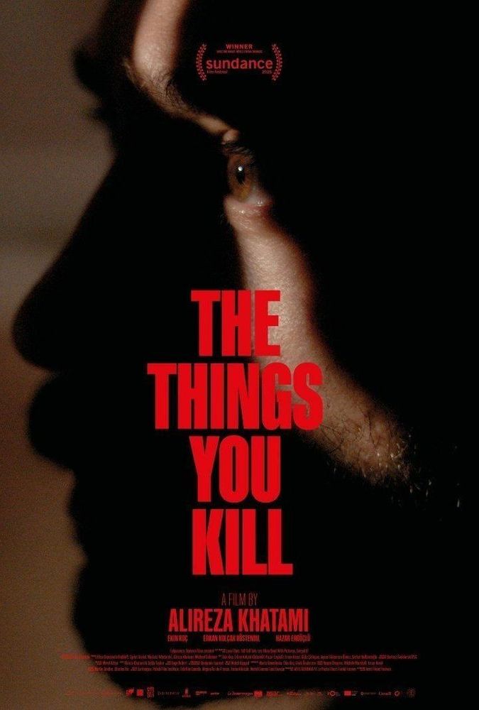 Affiche du film The things you kill