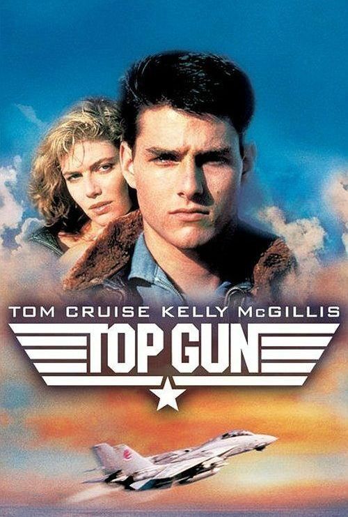 Affiche du film Top gun