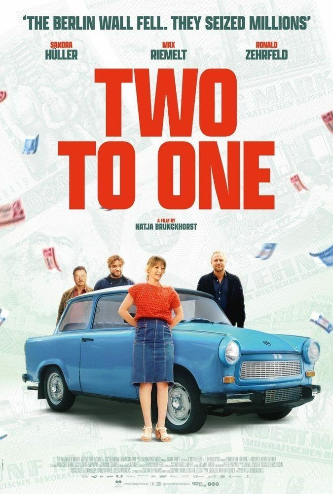 Two to one