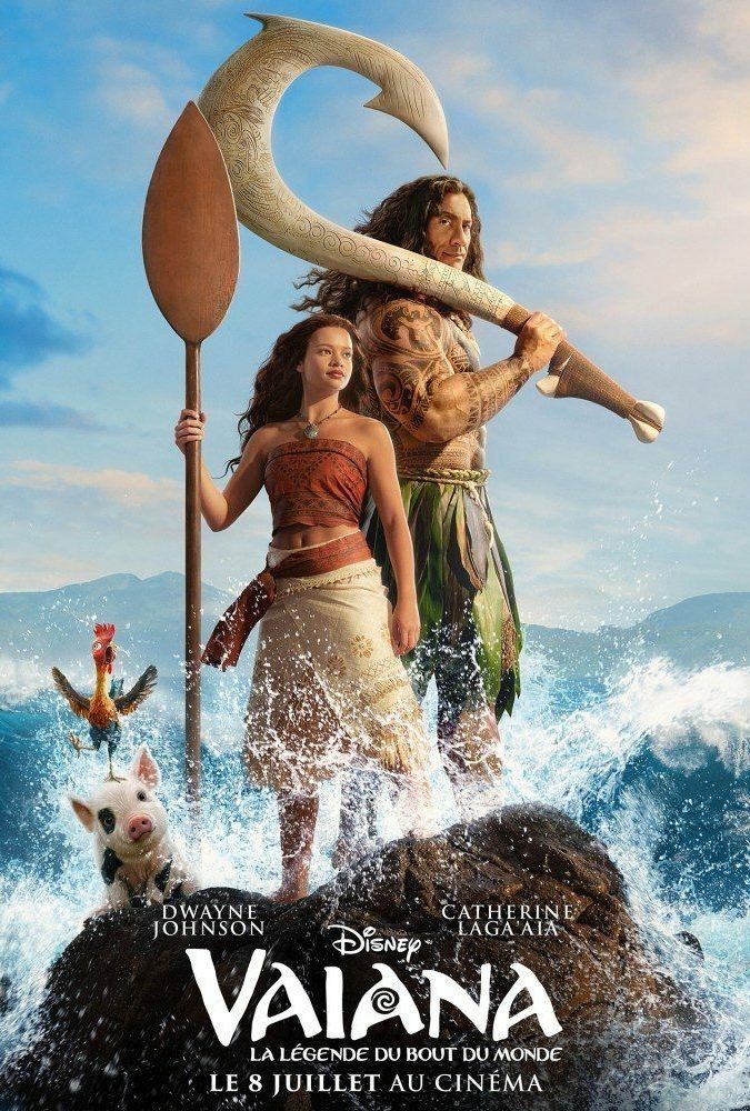 Affiche du film Vaiana la legende du bout du monde